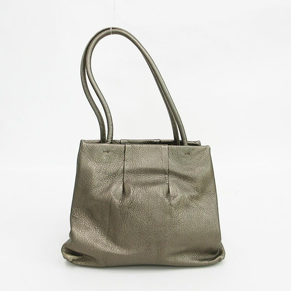 CELINE Logo Tote Bag Handbag White - Picture 2 of 11